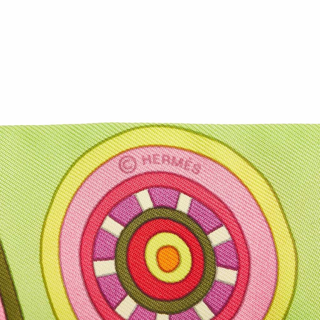 Hermès Tohu Bohu Silk Twilly Scarf - 4