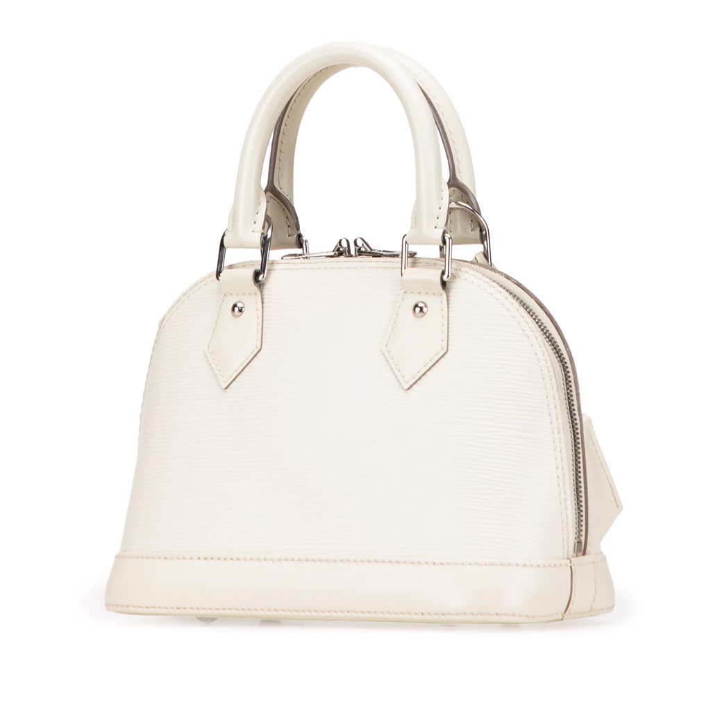 Louis Vuitton Epi Alma BB - Back view