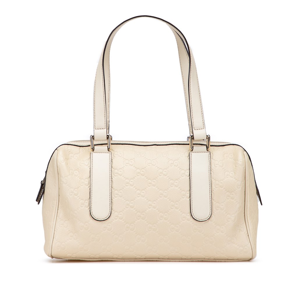 Gucci Guccissima Boston Bag