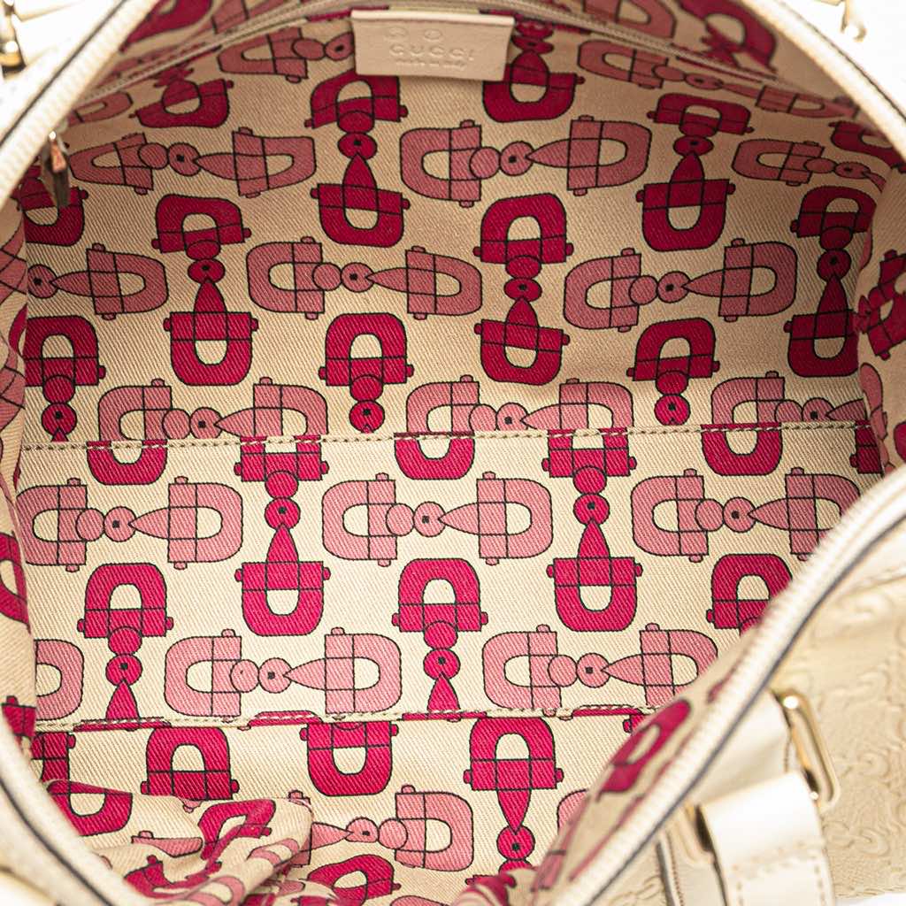 Gucci Guccissima Boston Bag - 4