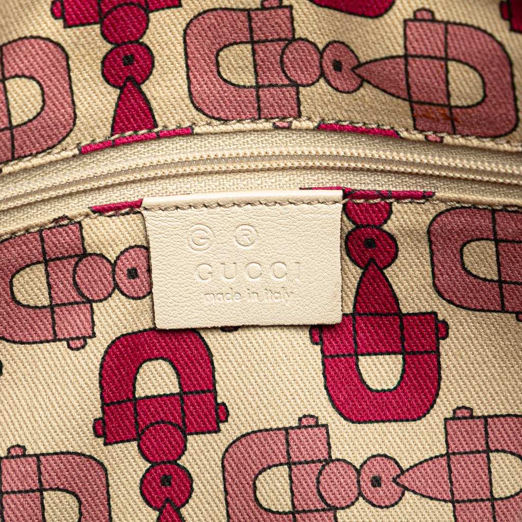 Gucci Guccissima Boston Bag - 5