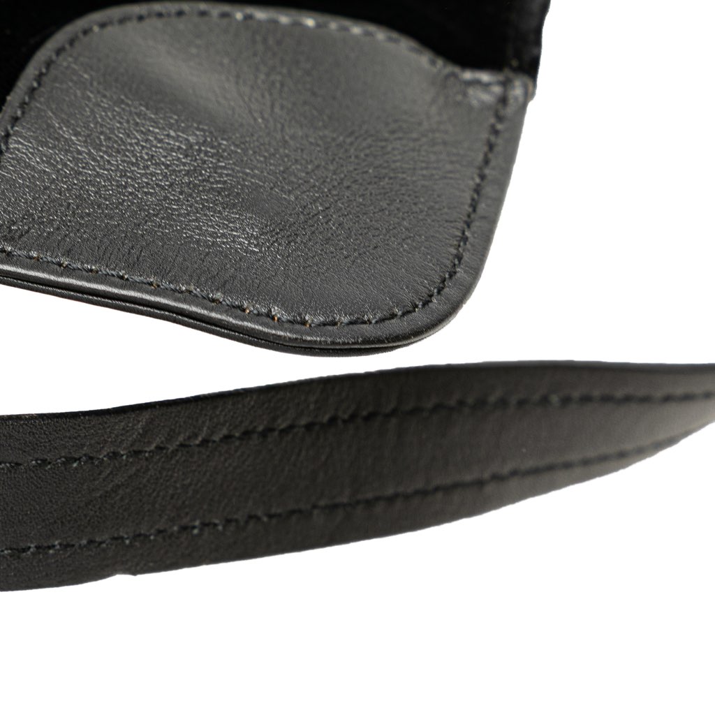 Yves Saint Laurent Velvet Shoulder Bag - Image 11