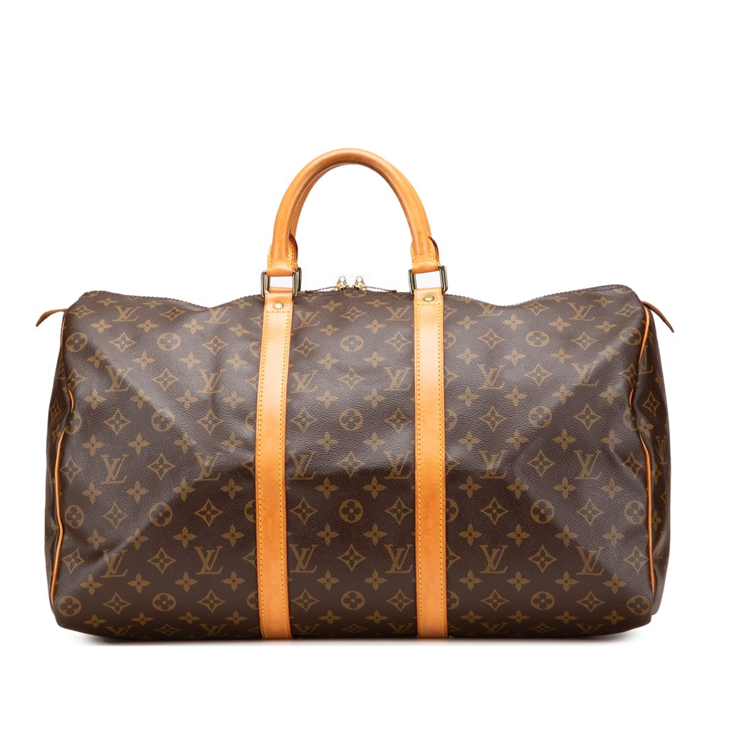 Louis Vuitton Monogram Keepall 50