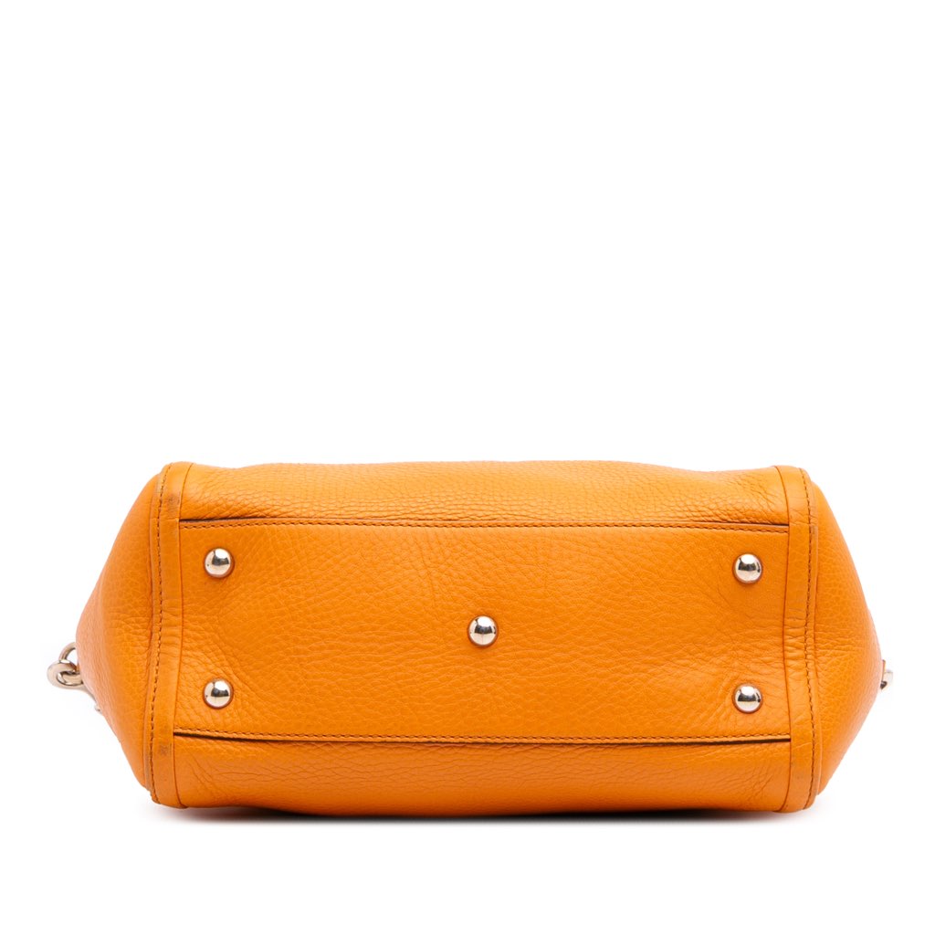 Gucci Small Leather Soho Cellarius Satchel - 3