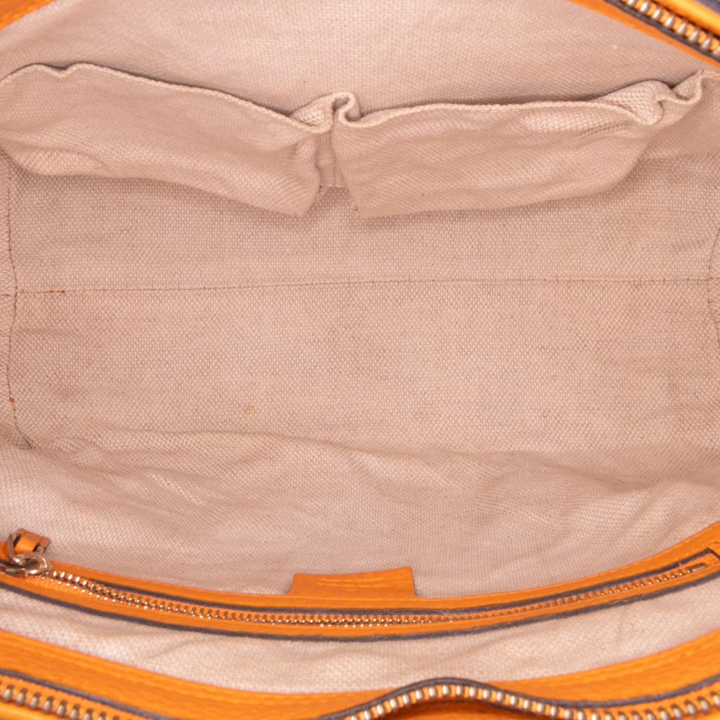 Gucci Small Leather Soho Cellarius Satchel - 4