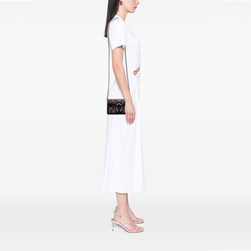 Gucci Mini GG Denim Dionysus Crossbody - Image 13