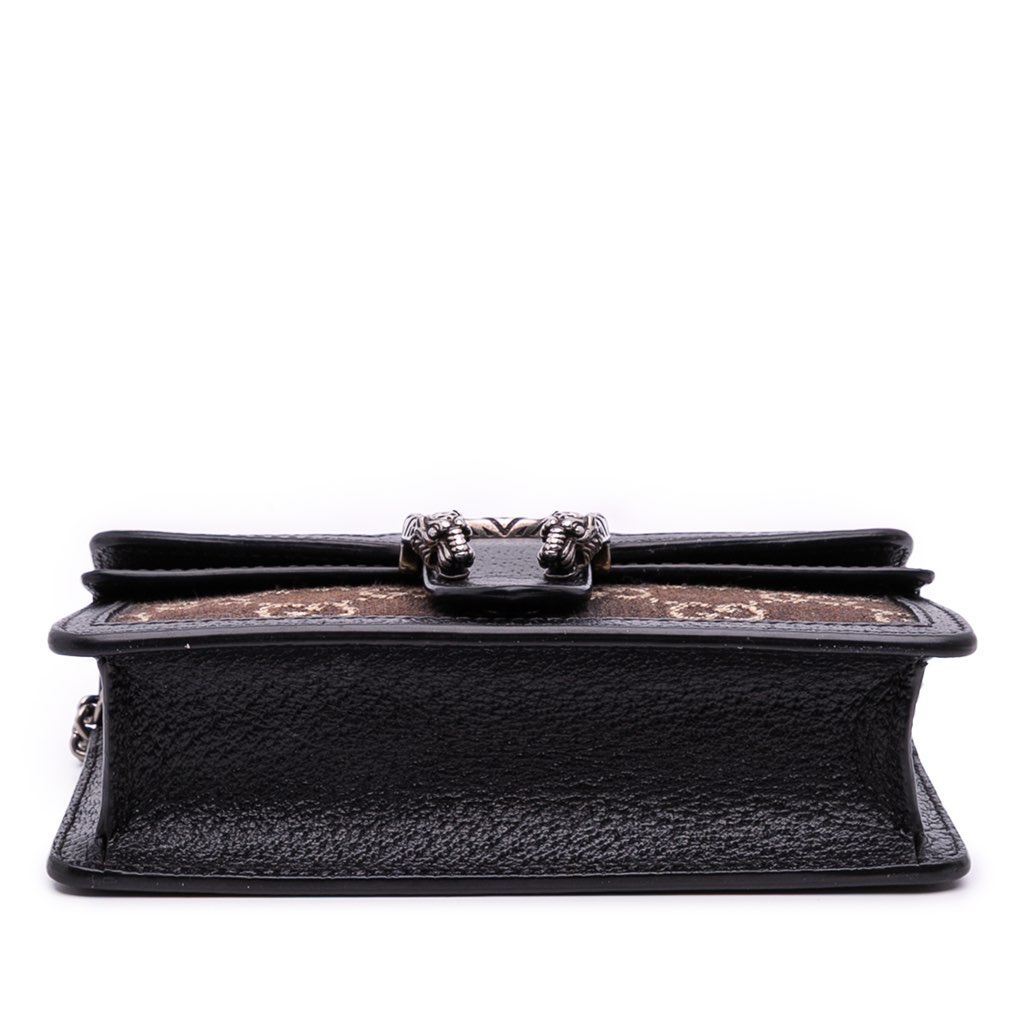 Gucci Mini GG Denim Dionysus Crossbody - Image 6