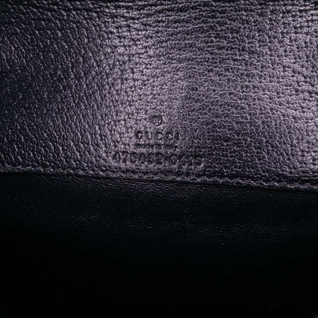 Gucci Mini GG Denim Dionysus Crossbody - Detail 1