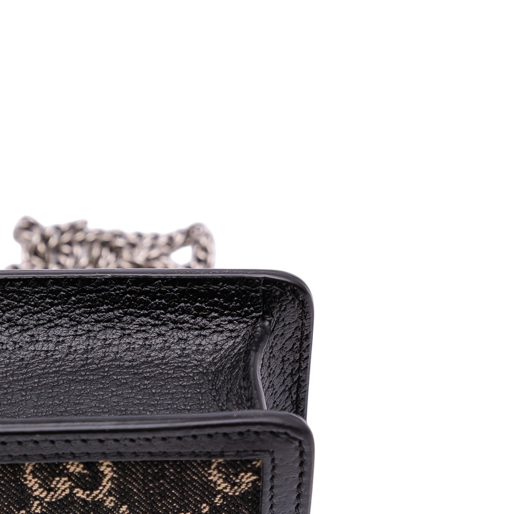 Gucci Mini GG Denim Dionysus Crossbody - Detail 2