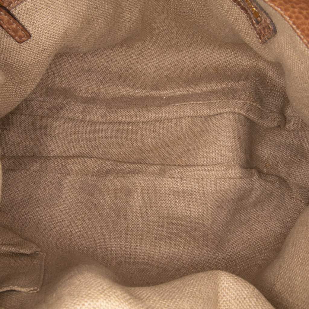 Gucci Leather Charlotte Shoulder Bag - 4