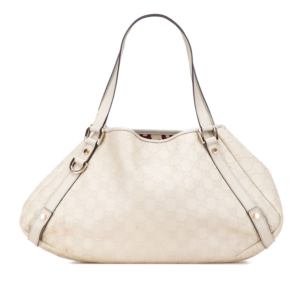 Gucci Medium Guccissima Abbey D Ring Tote