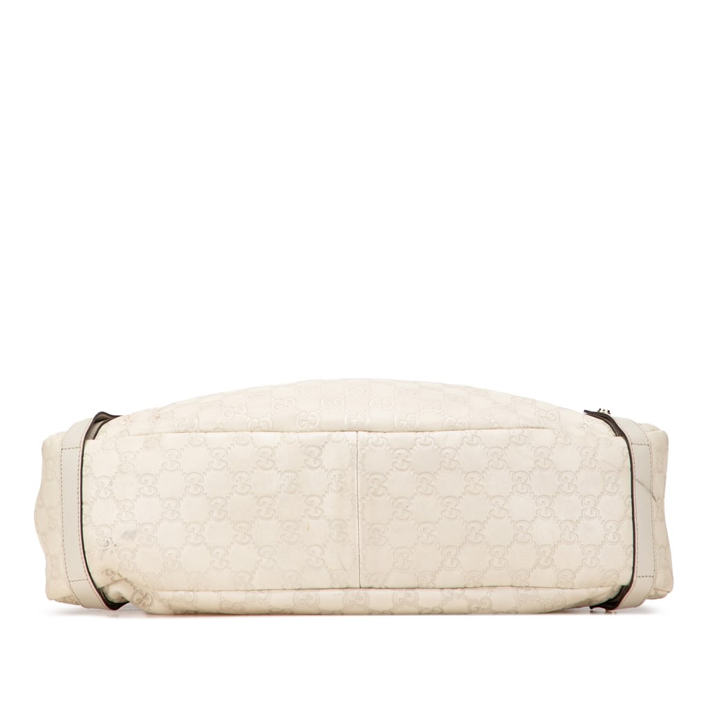 Gucci Medium Guccissima Abbey D Ring Tote - Image 6