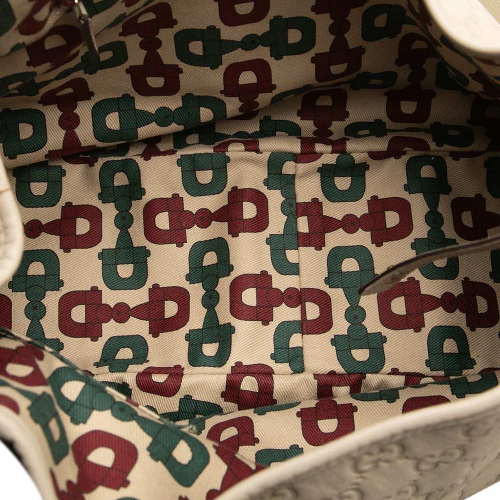 Gucci Medium Guccissima Abbey D Ring Tote - 4