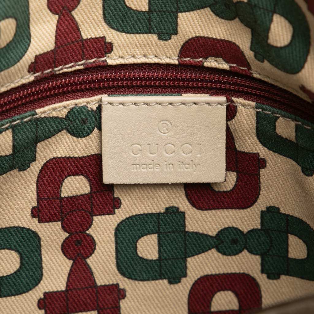 Gucci Medium Guccissima Abbey D Ring Tote - Side view