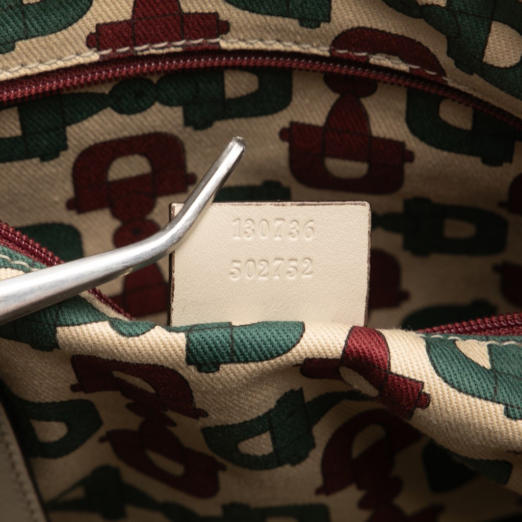 Gucci Medium Guccissima Abbey D Ring Tote - Detail 2