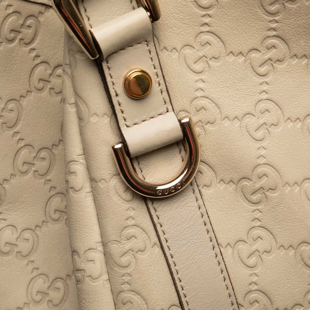 Gucci Medium Guccissima Abbey D Ring Tote - Image 11