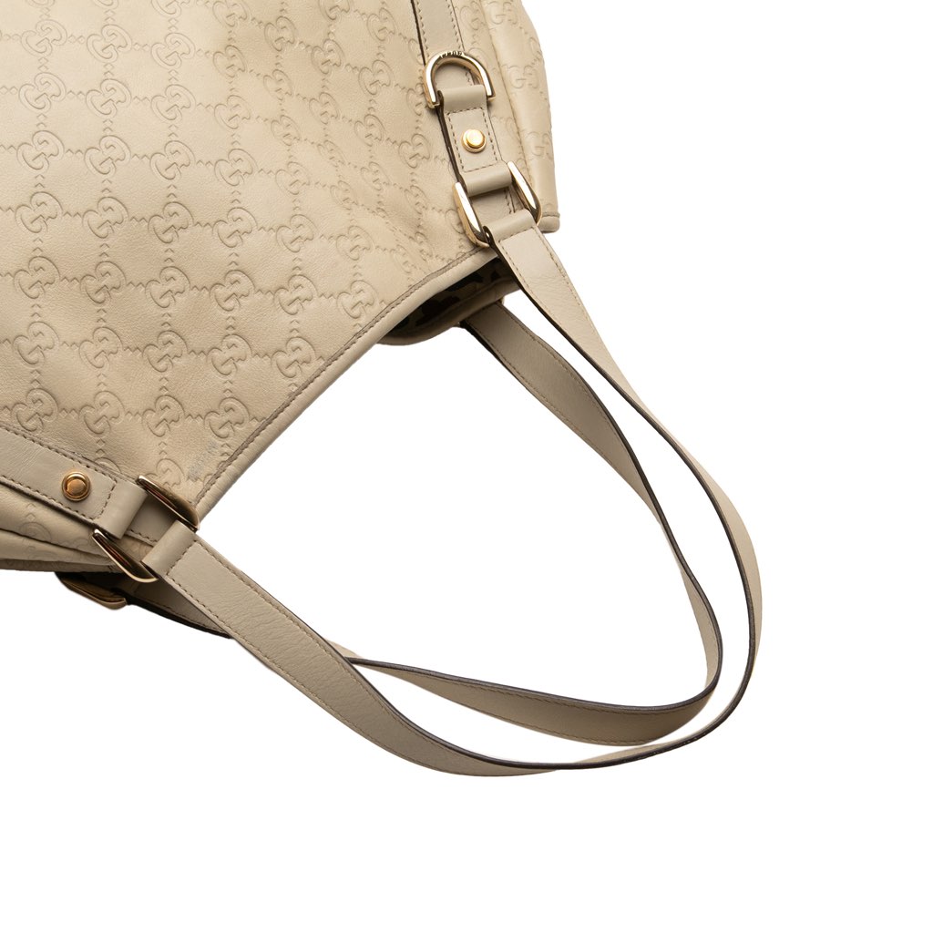 Gucci Medium Guccissima Abbey D Ring Tote - Image 12
