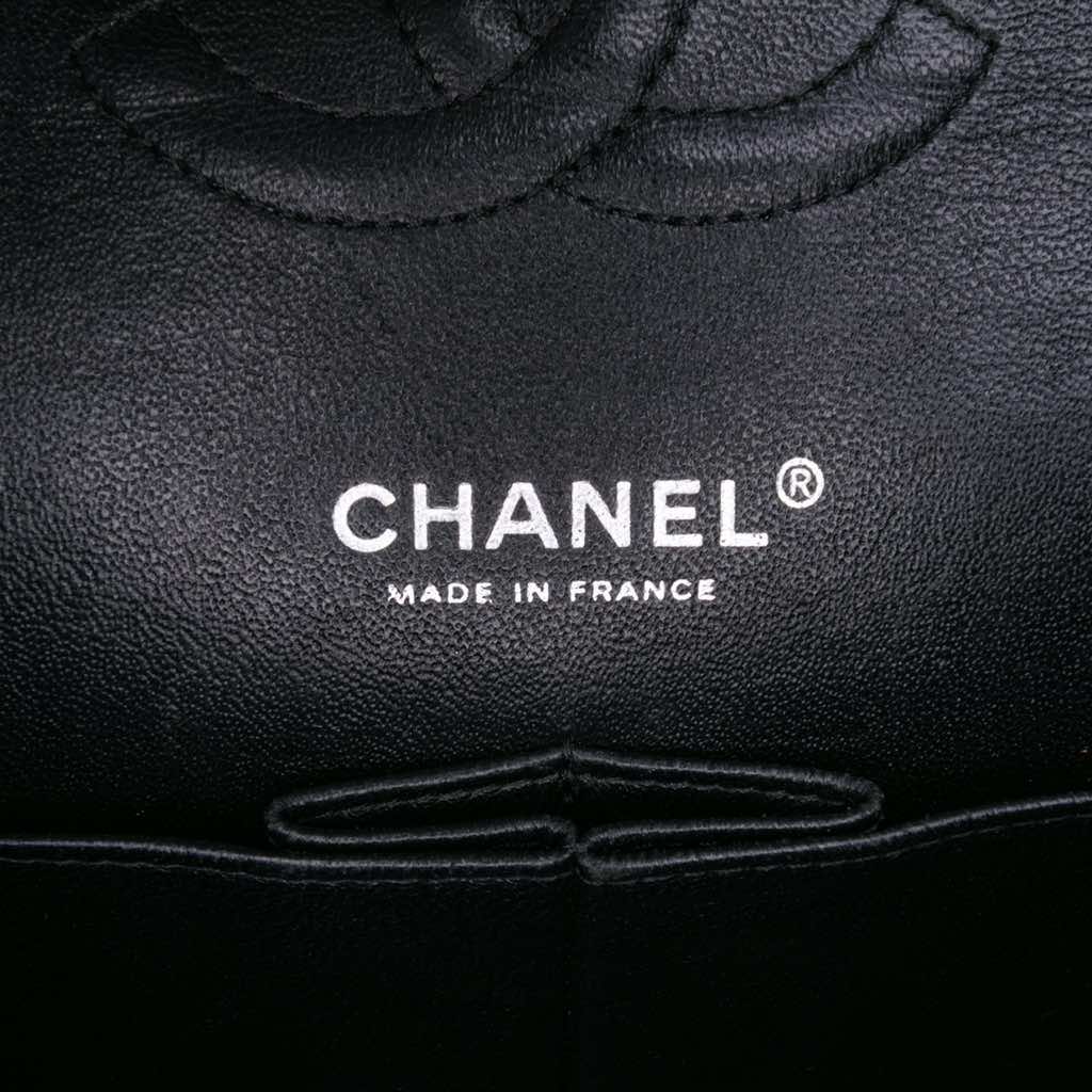 Chanel Medium Classic Caviar Double Flap - 5