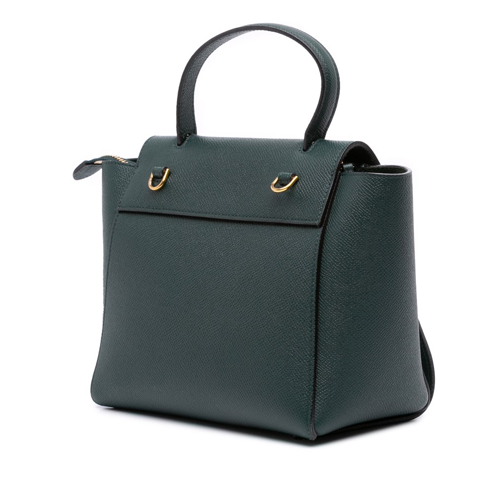 Celine Nano Grained Calfskin Belt Bag - 2