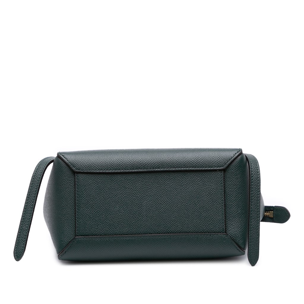 Celine Nano Grained Calfskin Belt Bag - 3