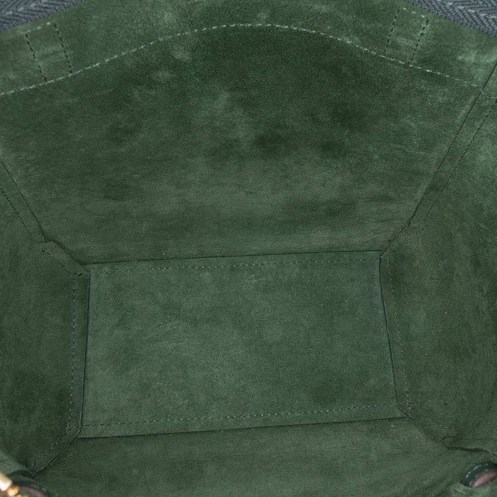 Celine Nano Grained Calfskin Belt Bag - 4