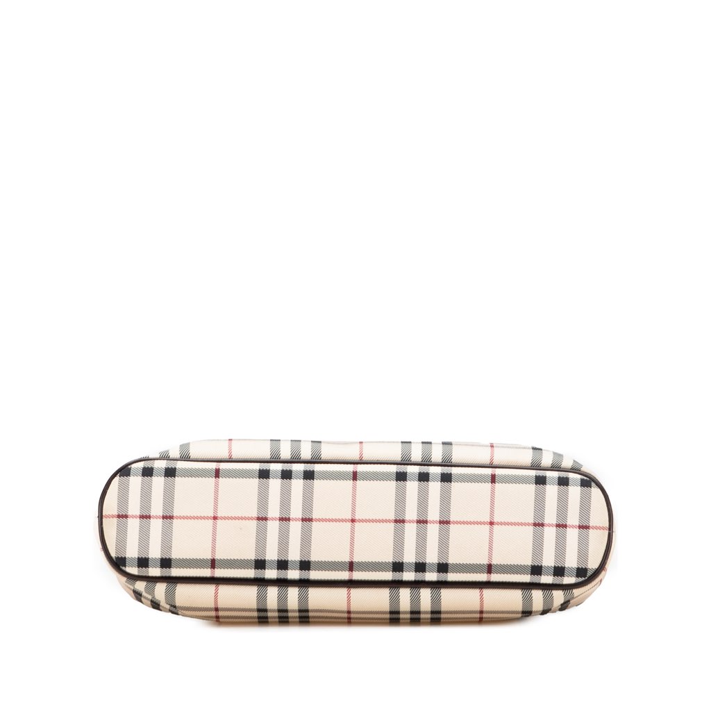Burberry House Check Canvas Tote - 3