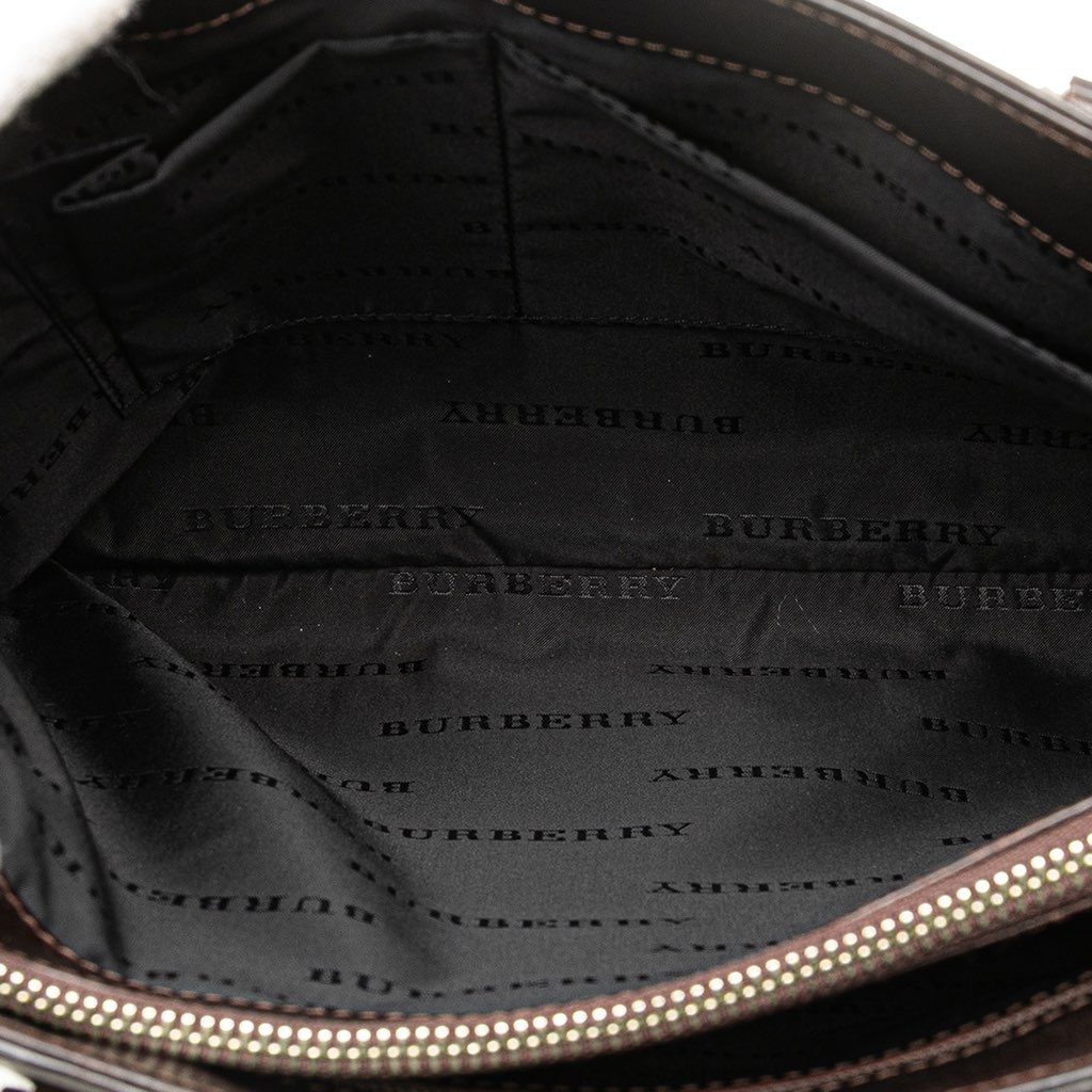 Burberry House Check Canvas Tote - 5