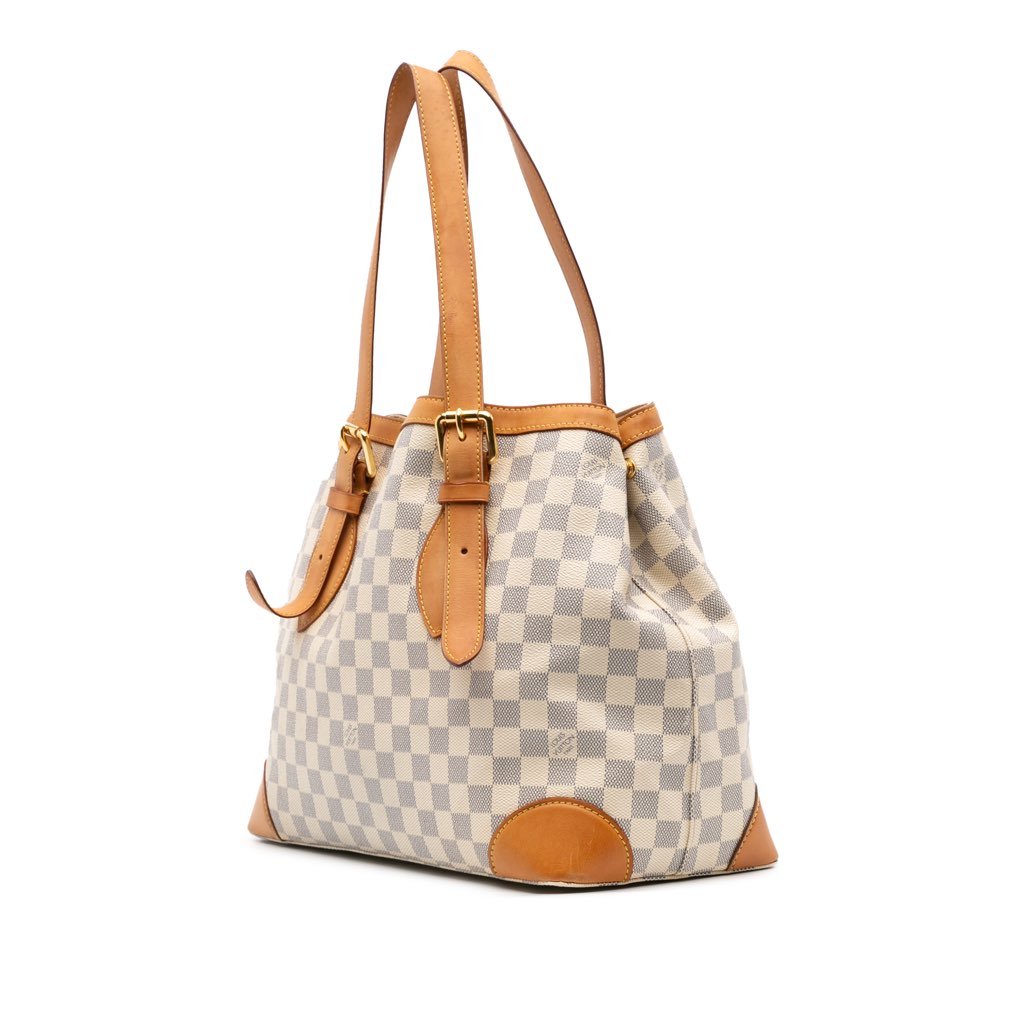 Louis Vuitton Damier Azur Hampstead MM - 2