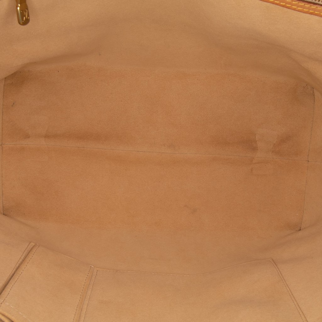 Louis Vuitton Damier Azur Hampstead MM - 4