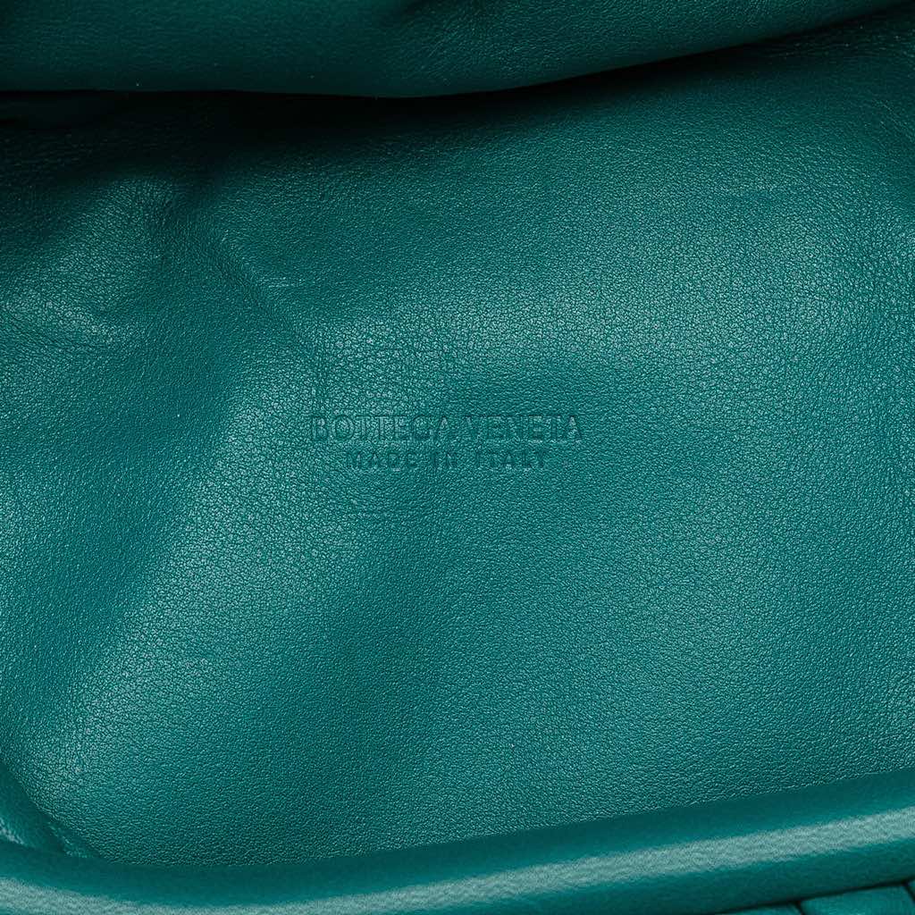 Bottega Veneta Lambskin Belt Chain Pouch - Side view