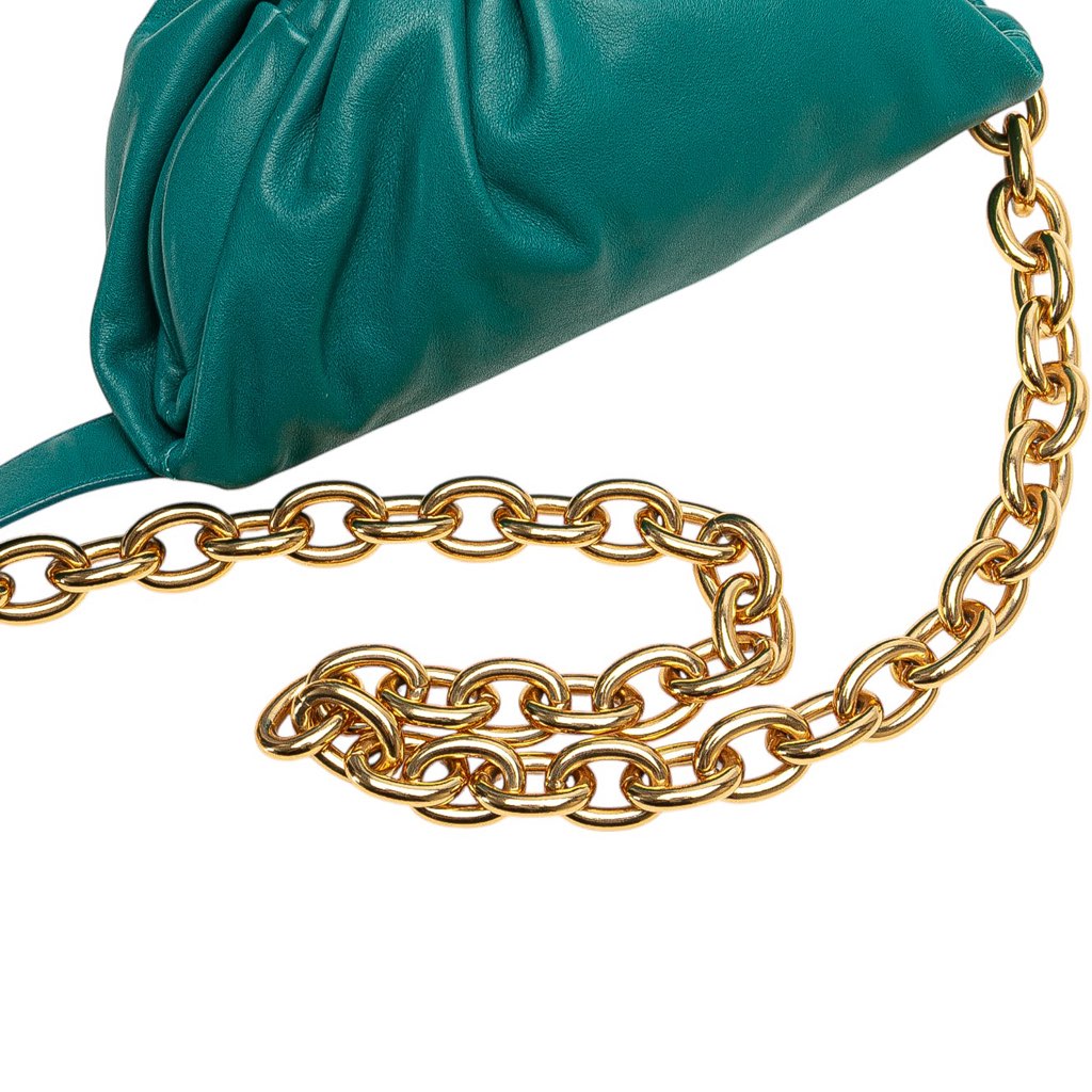 Bottega Veneta Lambskin Belt Chain Pouch - Image 12