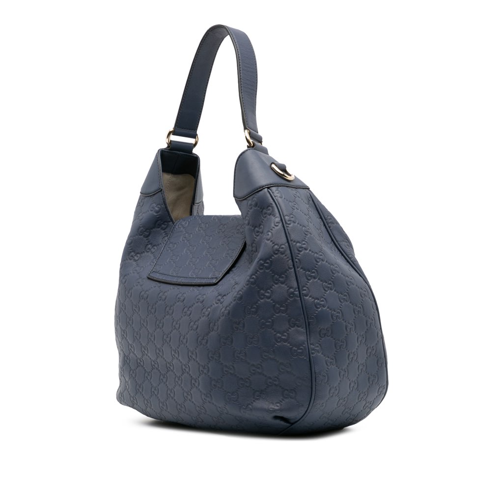 Gucci Medium Guccissima Emily Satchel - 2