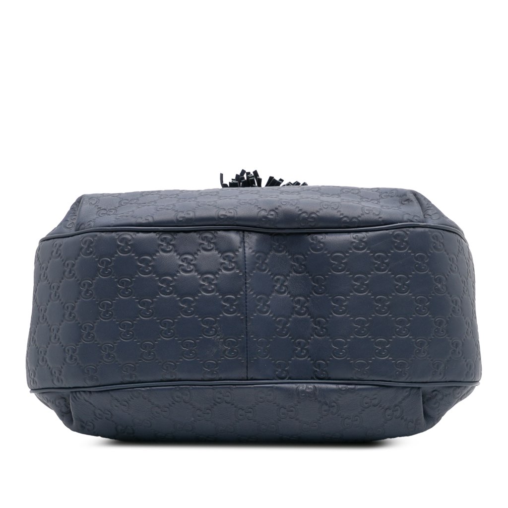 Gucci Medium Guccissima Emily Satchel - 3