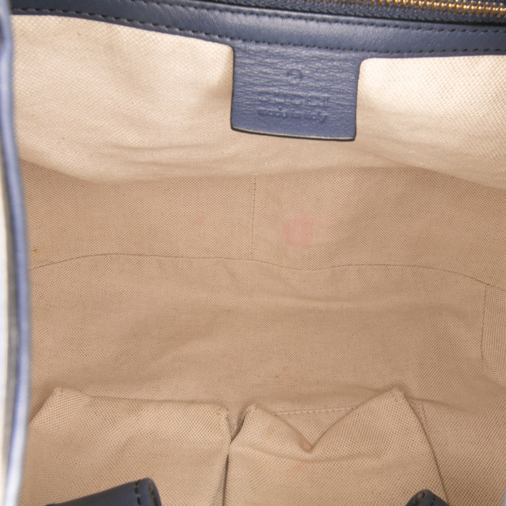 Gucci Medium Guccissima Emily Satchel - 4