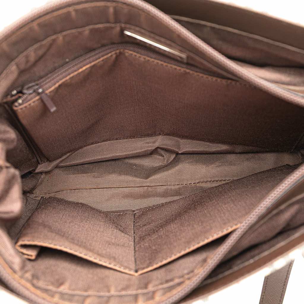 Burberry House Check Canvas Tote - 4