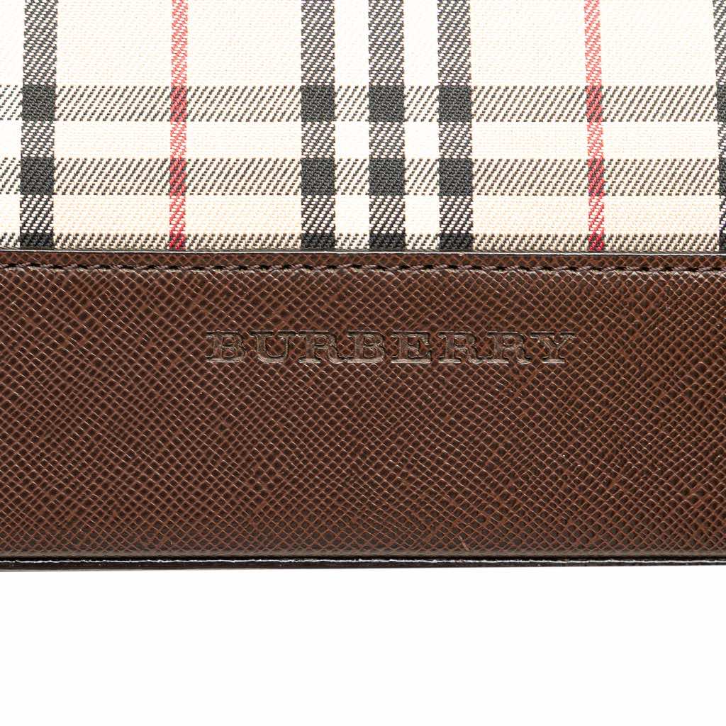 Burberry House Check Canvas Tote - Detail 2