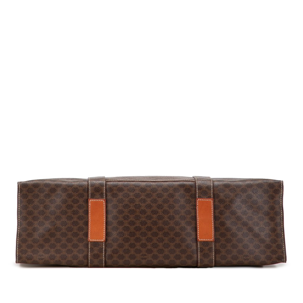 Celine Macadam Coated Canvas Tote - 3