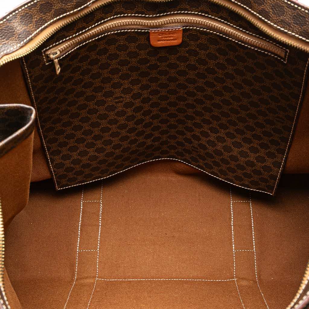 Celine Macadam Coated Canvas Tote - 4