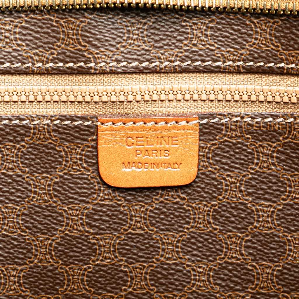 Celine Macadam Coated Canvas Tote - 5