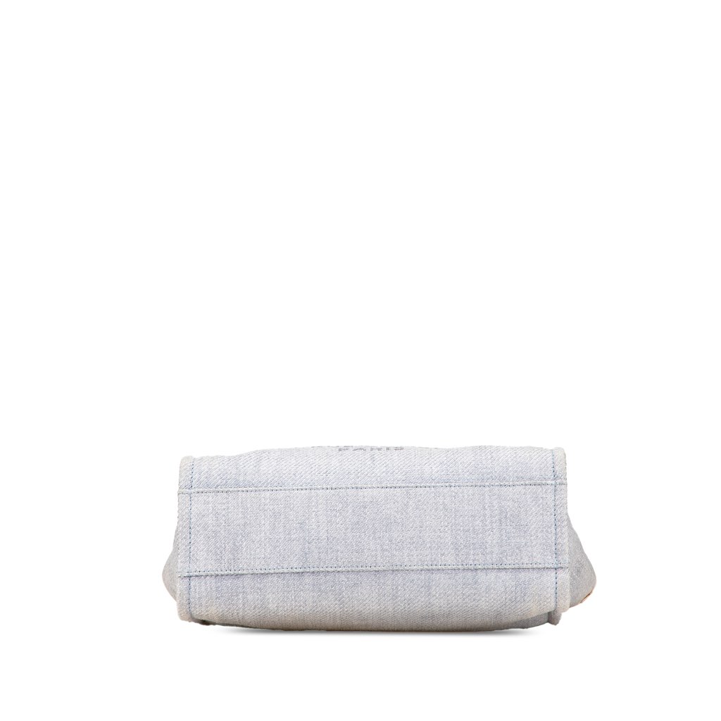 Chanel Small Denim Deauville Tote - 3