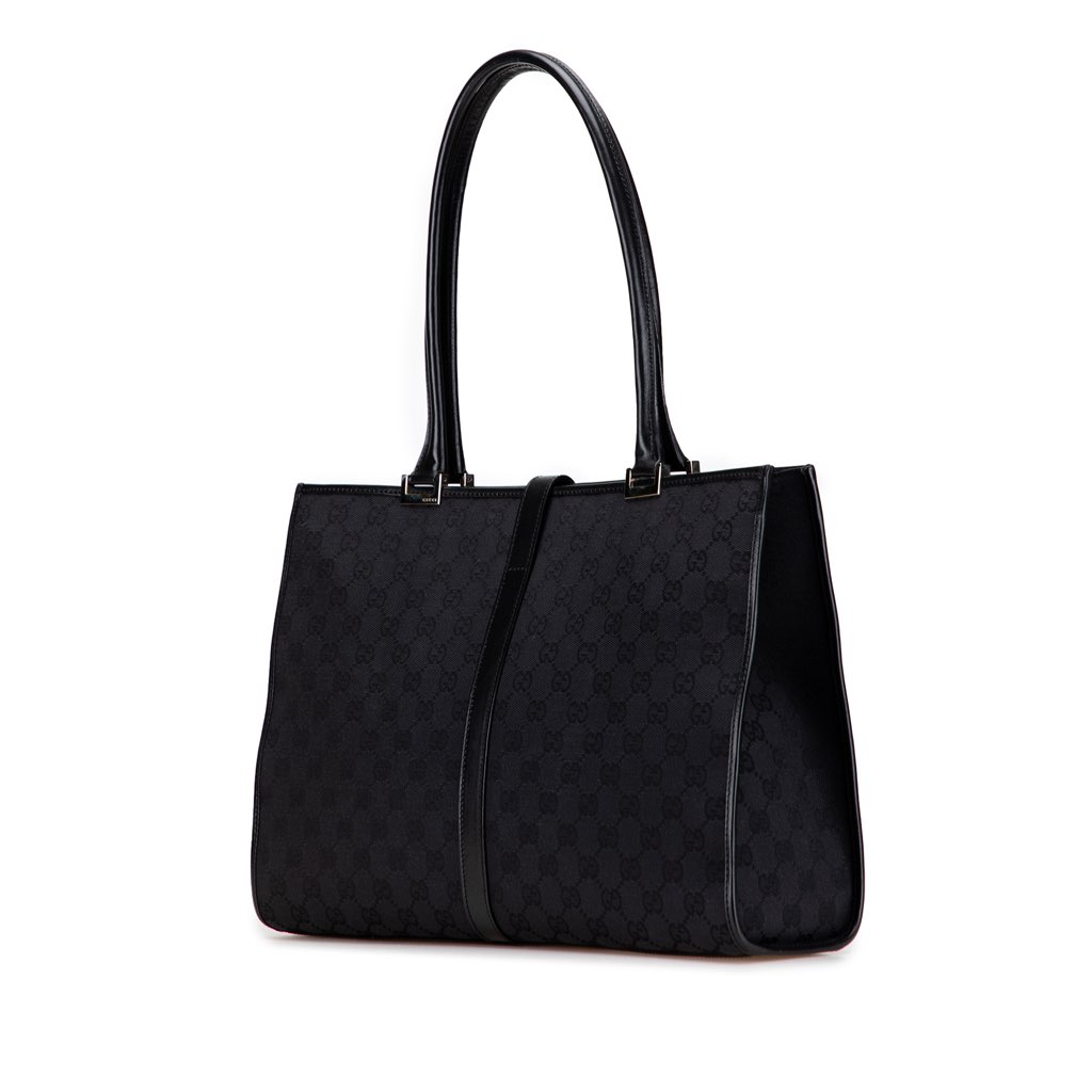 Gucci GG Canvas Jackie Tote - 2