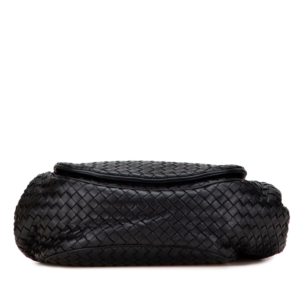 Bottega Veneta Nappa Intrecciato Flap Crossbody - Image 6