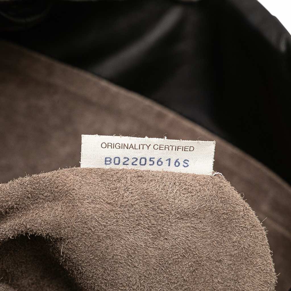 Bottega Veneta Nappa Intrecciato Flap Crossbody - Detail 2