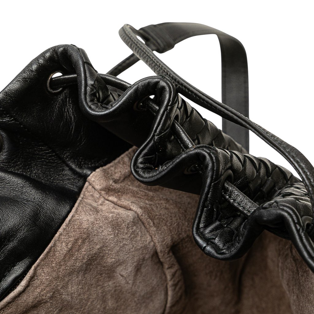 Bottega Veneta Nappa Intrecciato Flap Crossbody - Image 10