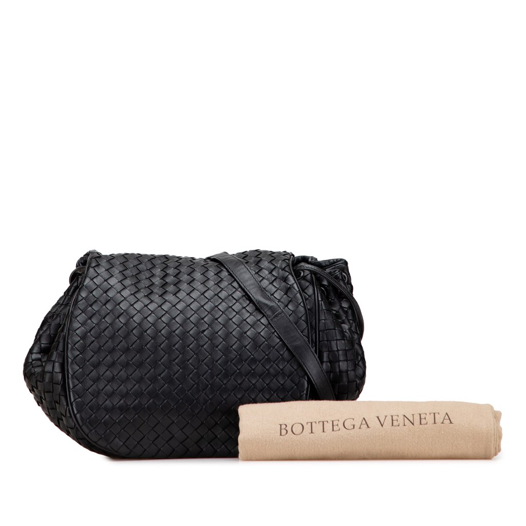 Bottega Veneta Nappa Intrecciato Flap Crossbody - Image 12