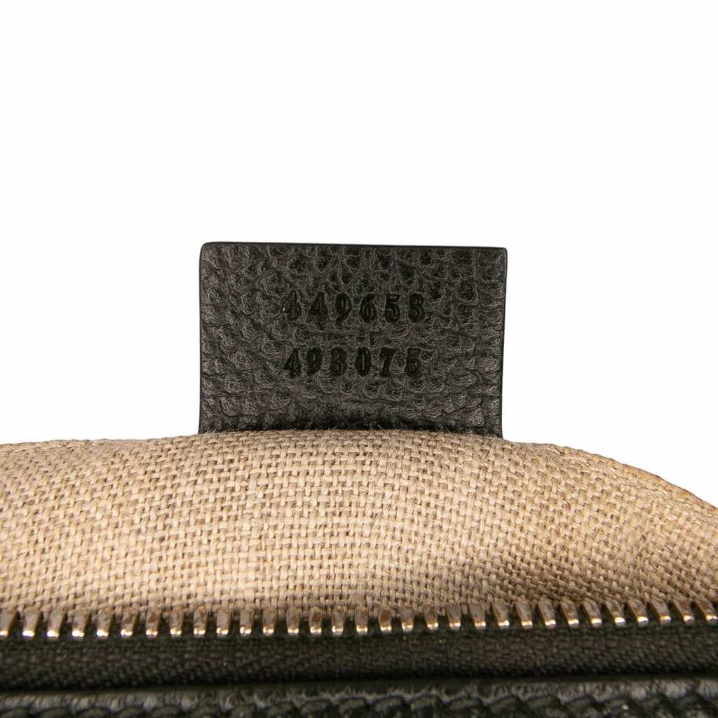 Gucci Calfskin Bamboo Tassel Clutch - Detail 1