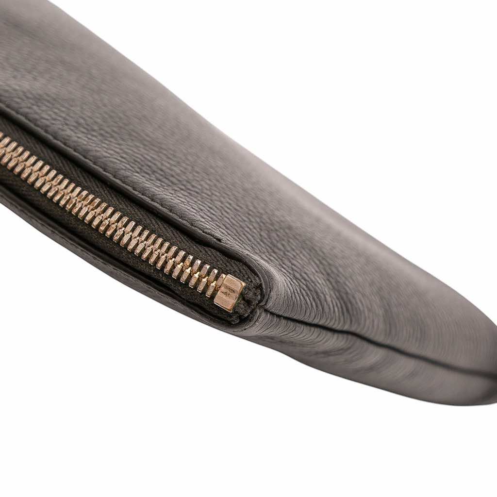 Gucci Calfskin Bamboo Tassel Clutch - Image 10