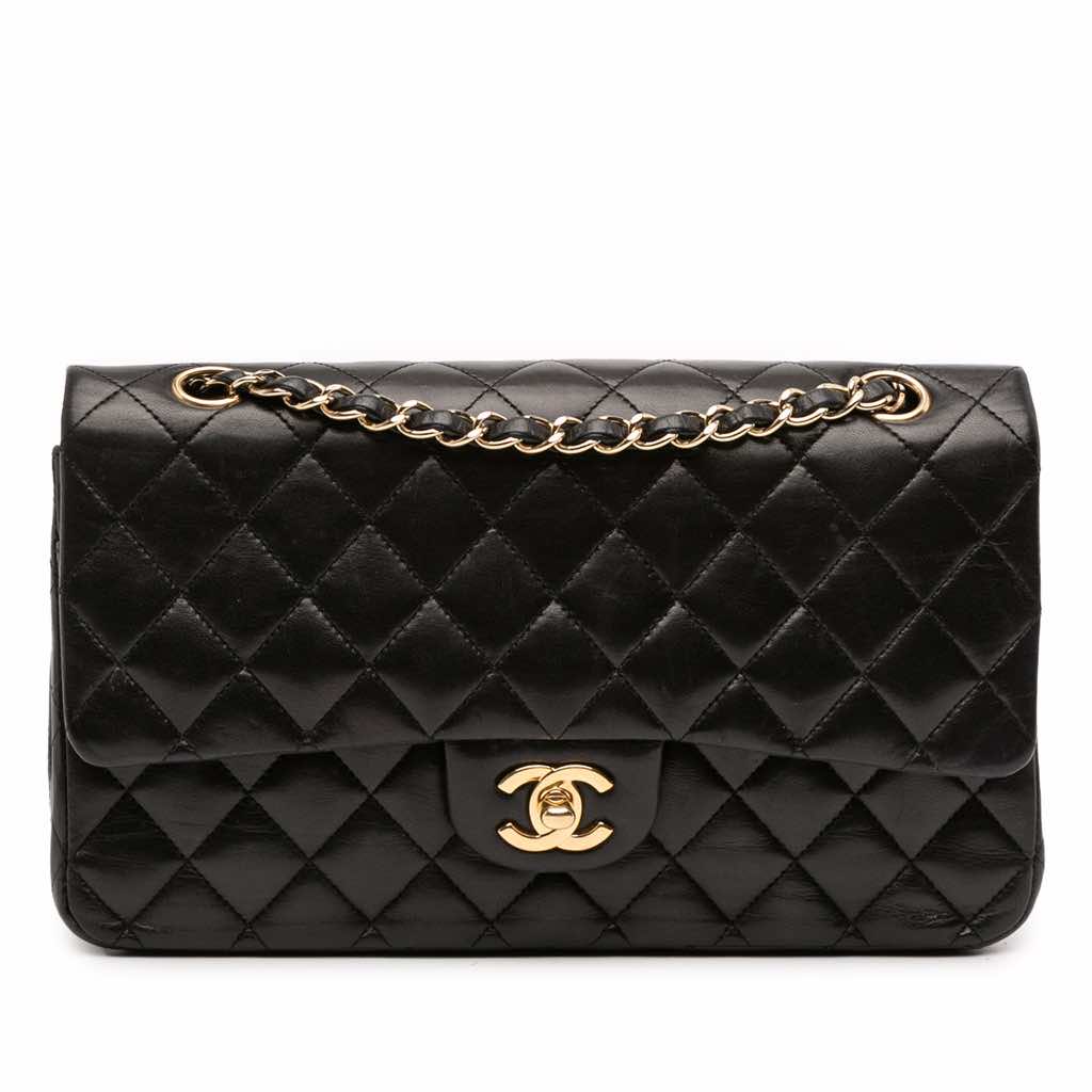 Chanel Medium Classic Lambskin Double Flap