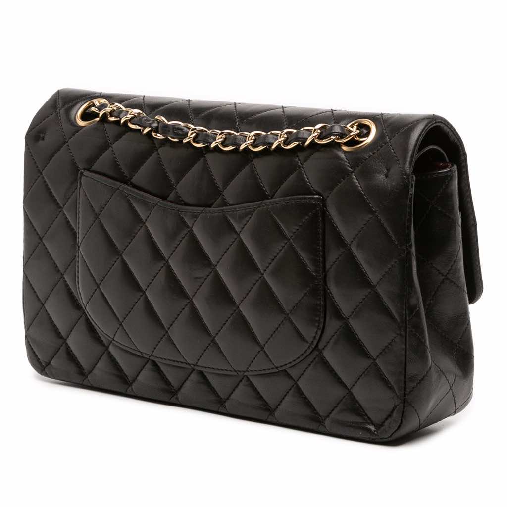 Chanel Medium Classic Lambskin Double Flap - 2