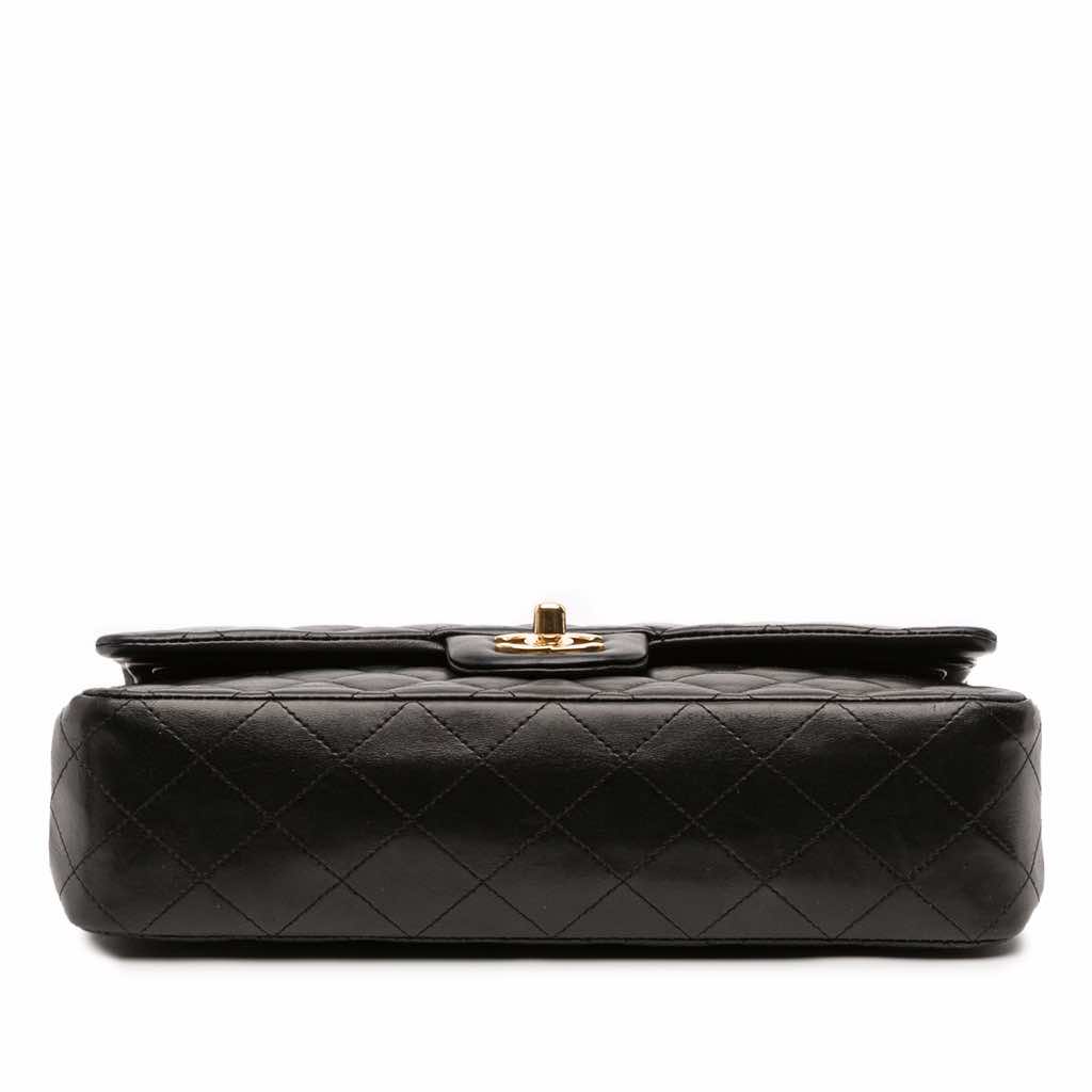 Chanel Medium Classic Lambskin Double Flap - 3